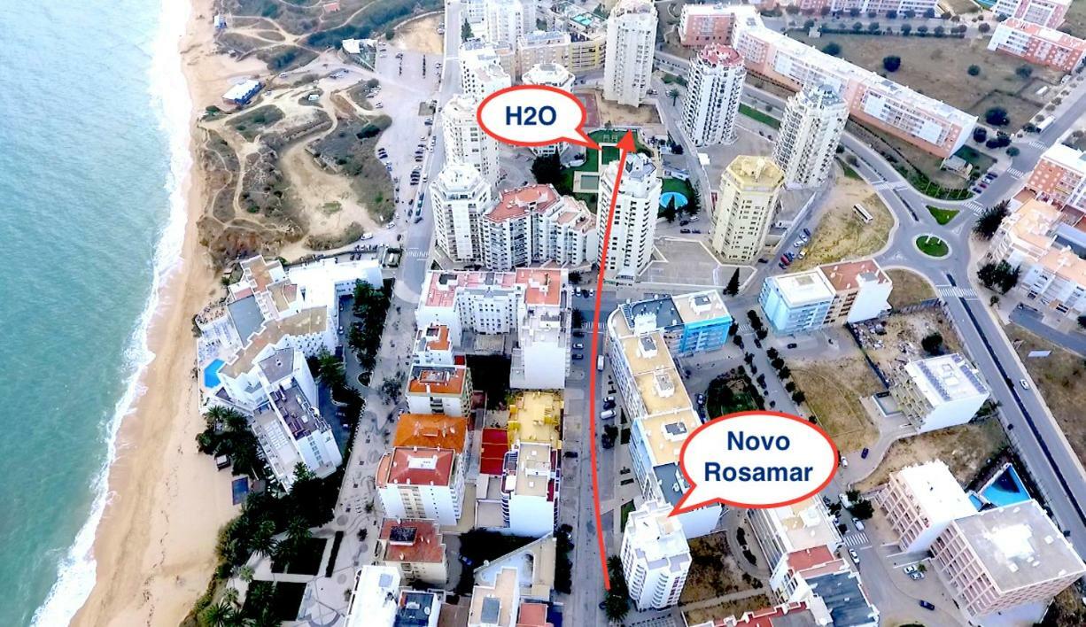 فندق سيلفيسفي  Edificio Novo Rosamar Al المظهر الخارجي الصورة